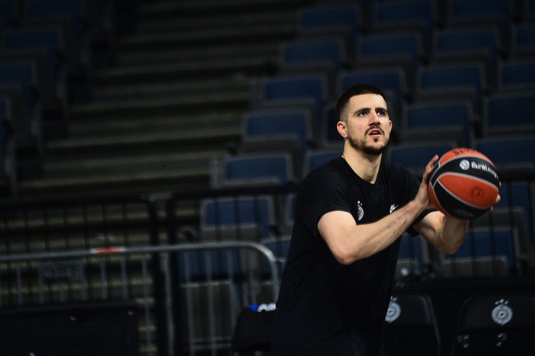 Vanja Marinković ostaje u Partizanu do juna 2028. godine