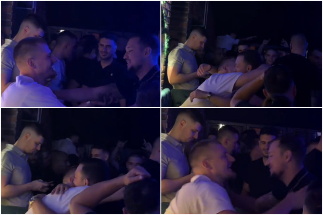 Jokić i košarkaši Srbije na nastupu Živkovića