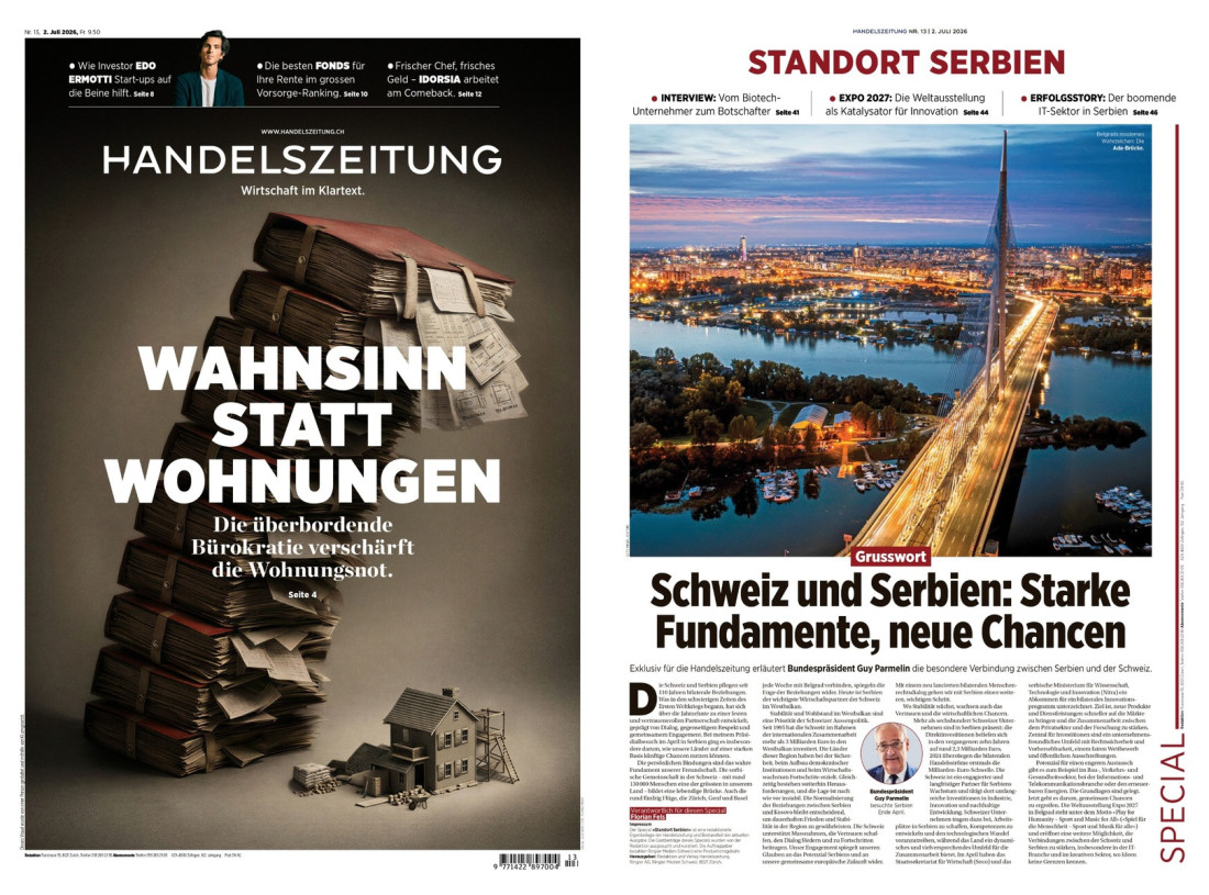Handelszeitung objavio specijalno izdanje o Srbiji