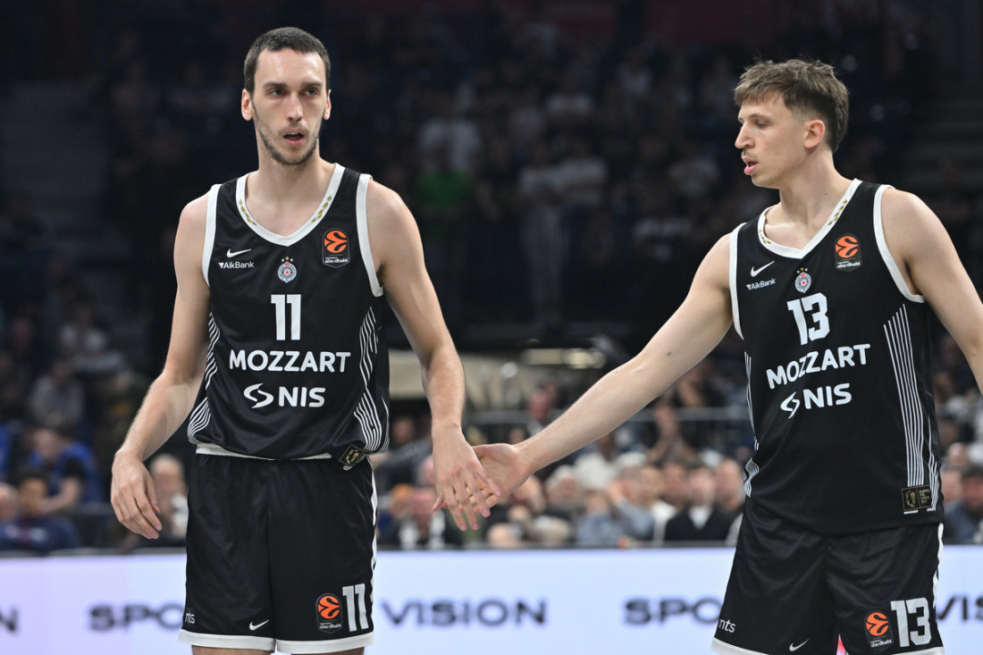 Radanov napustio Partizan