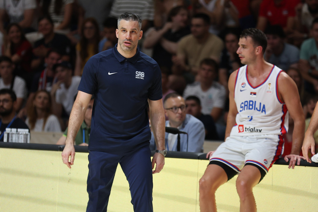Alimpijević posle meča sa BiH