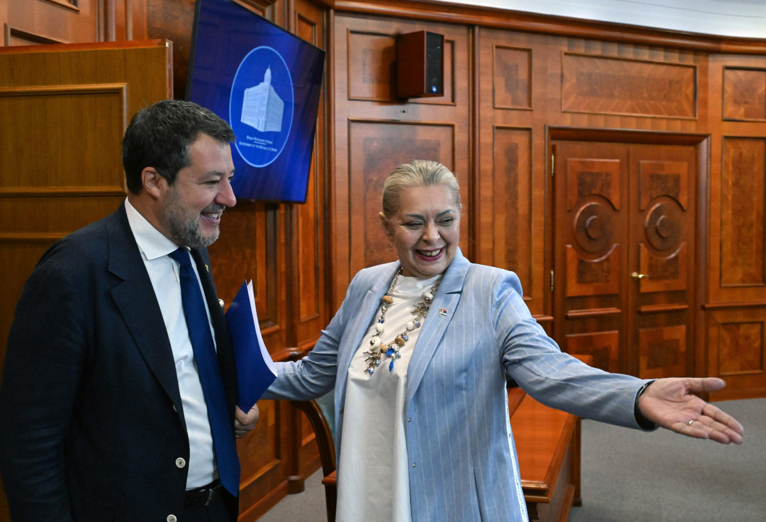 Sofronijević o železničkoj liniji Beograd-Trst