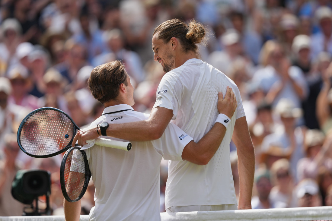 Zverev prvi finalista Vimbldona