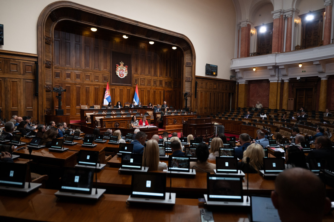 Skupština izglasala poverenje vladi