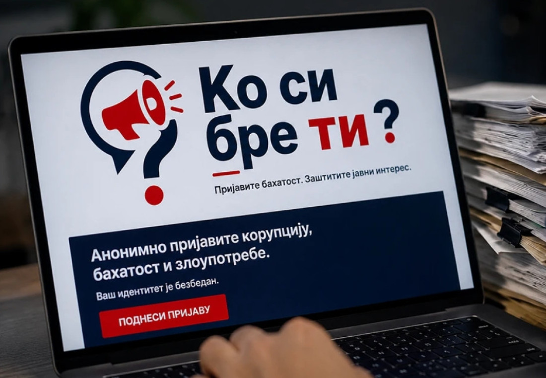 Više od 3.100 prijava na platformi „Ko si bre ti“