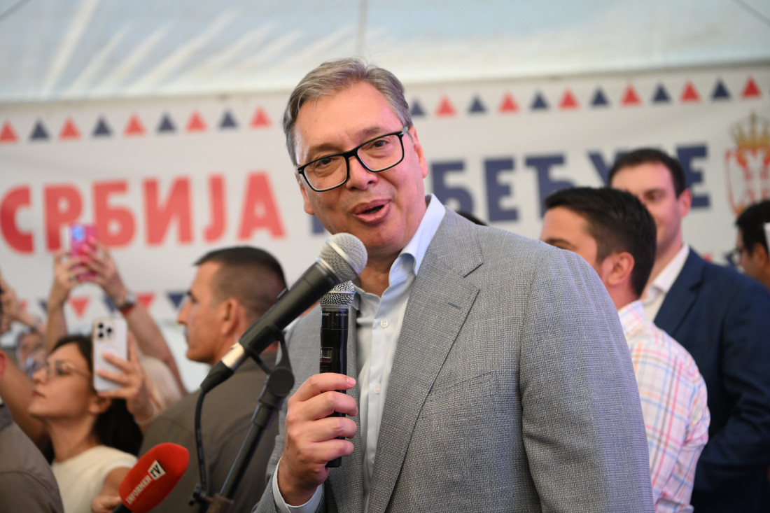 Vučić o MMF-u