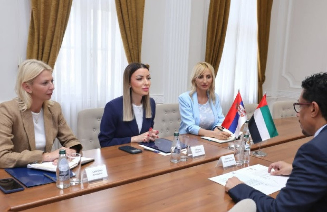 Mesarović se sastala sa ambasadorom UAE