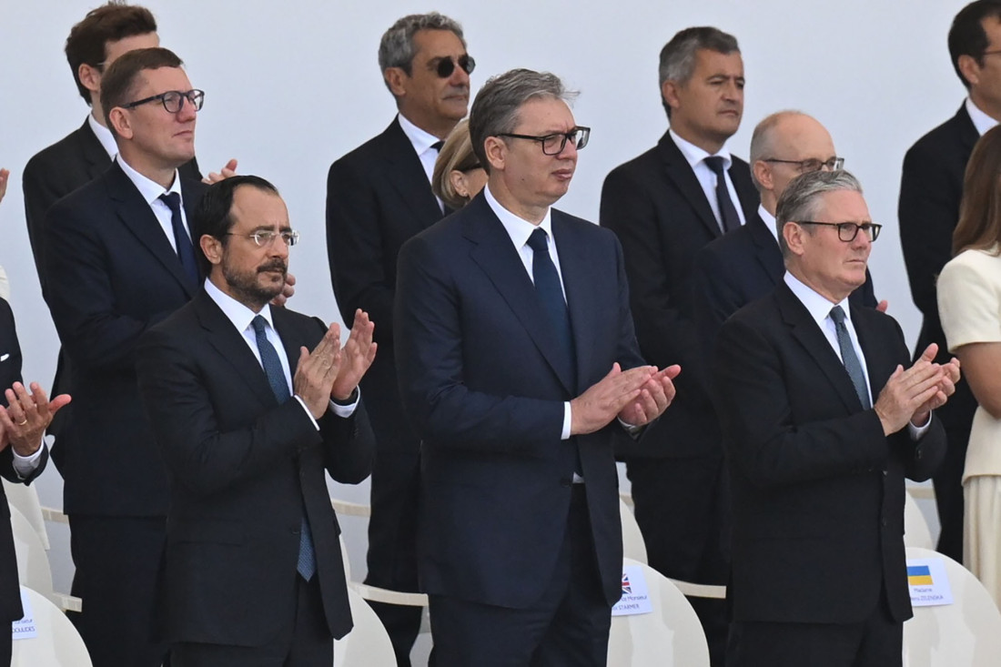 Vučić ispred Rame i Plenkovića