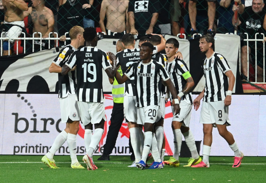 Najava utakmice Partizan Una
