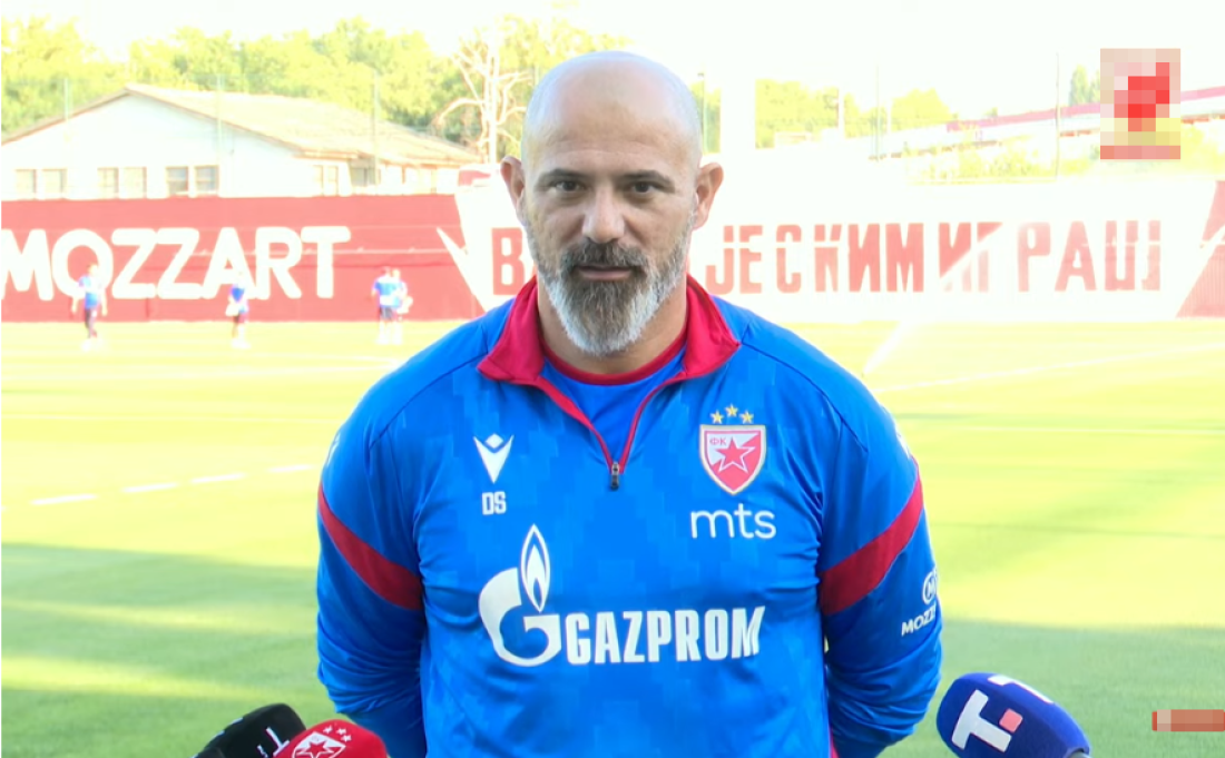 Izjava Dejana Stankovića pred meč sa Larnom