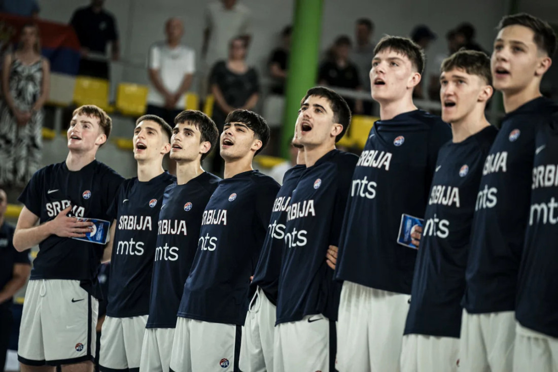 Danilović i Živojinović zbog povreda završili EP