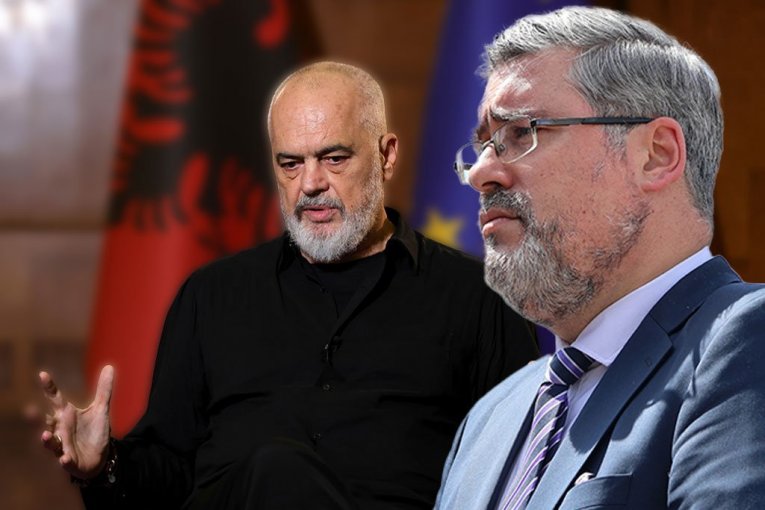 „TAKOZVANO „KOSOVO“ SE NALAZI UNUTAR GRANICA SRBIJE“ Starović objasnio Ediju Rami kako stoje stvar!