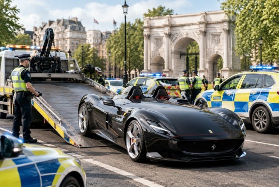 Spektakularna zapljena: Ferrari od 4,2 miliona među "ulovom"