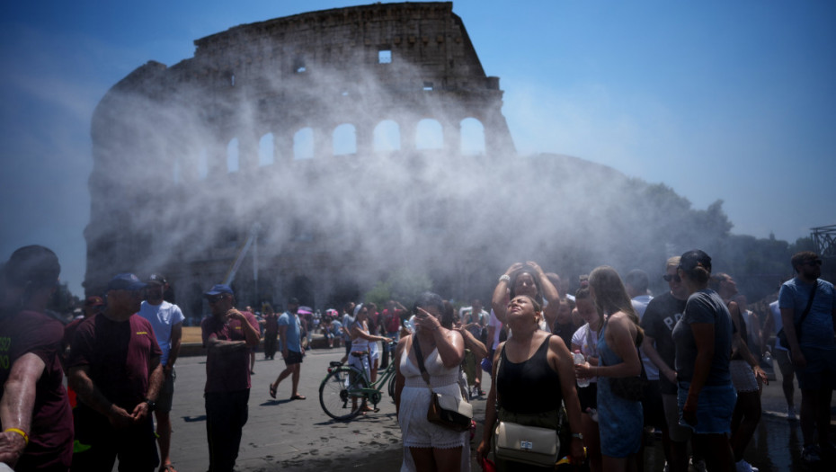 Italija pod udarom afričkog pakla: Izmereno 48 stepeni