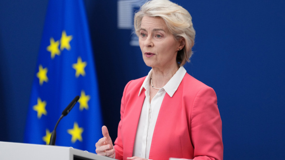Ursula fon der Lajen pozdravila paket sankcija SAD Rusiji