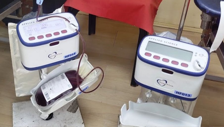 PARAĆINCI, DARUJTE KRV: Crveni krst pozvao na sutrašnju akciju
