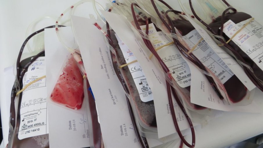 APEL NA HUMANOST:Akcija dobrovoljnog davanja krvi u Titelu, u ponedeljak, 10. avgusta