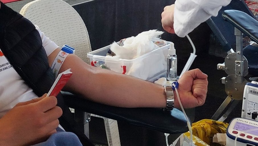 PRIKUPLjENO 26 JEDINICA KRVI: Prosečan odziv Paraćinaca akciji davalaštva životne tečnosti