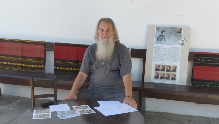 Bora Stanković na poštanskim markicama