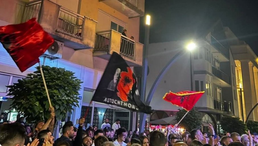 Novo divljanje lokalnih i Albanaca sa Kosova i Albanije u Gusinju