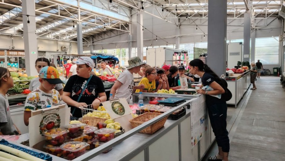 Učesnici kampa „Mokids“ upoznali život na selu (FOTO)