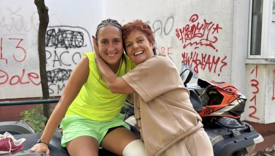 Andrijana Farkaš trčala od Novog Sada do Zrenjanina za malog Konstantina