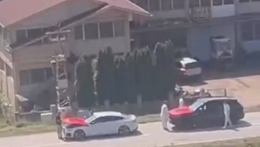 Nove provokacije Albanaca na severu Crne Gore, reagovala policija