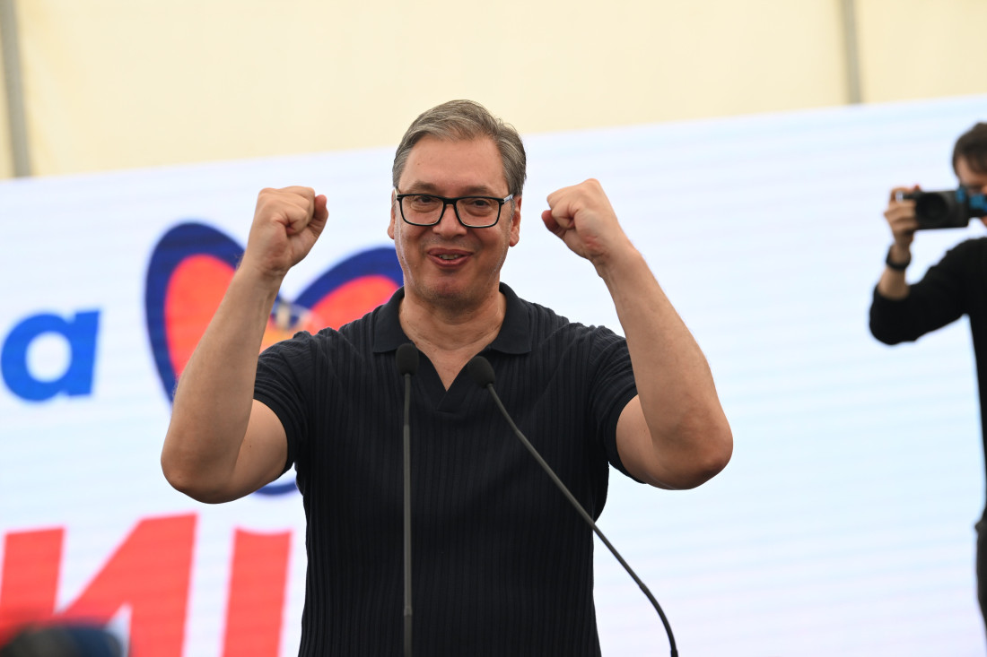 Eparhija budimljansko nikšićka zahvalila Vučiću