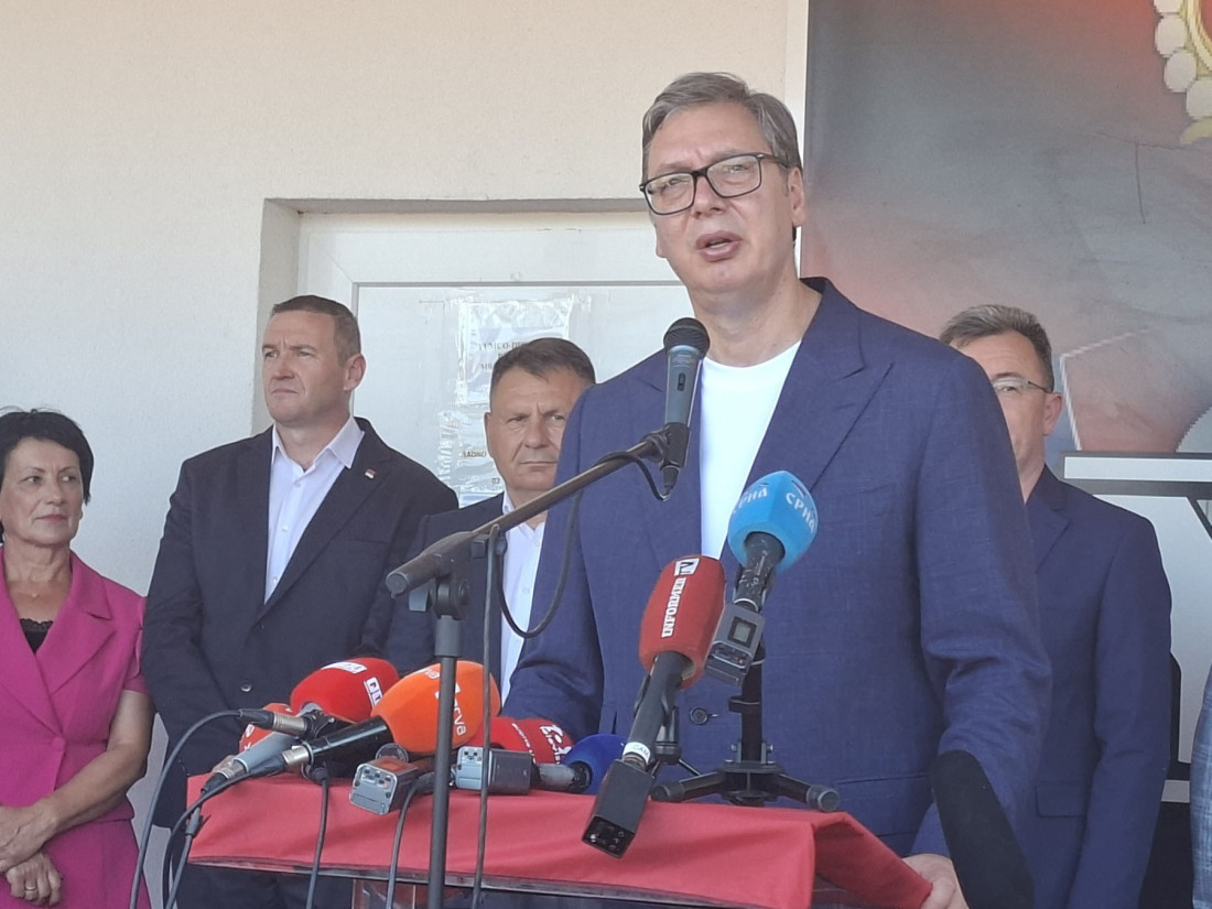 Oglasio se Vučić iz Čipuljića