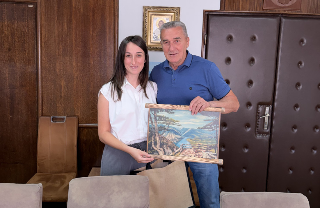 Žena lavica iz Bajine Bašte ostvarila životni san