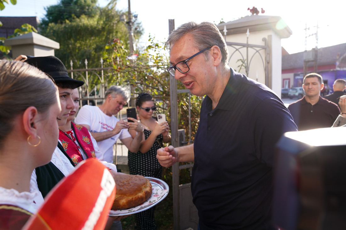Vučić danas i sutra na jugozapadu Srbije