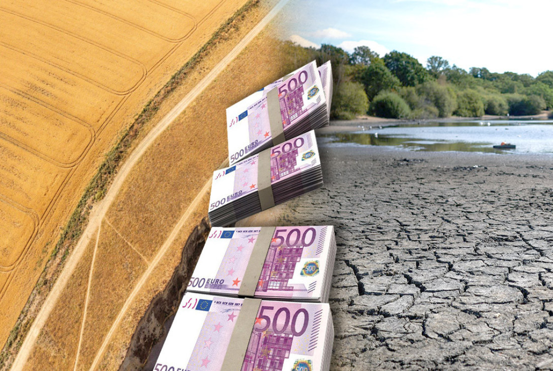 Ekstremne vrućine Evropu koštaju milijarde evra
