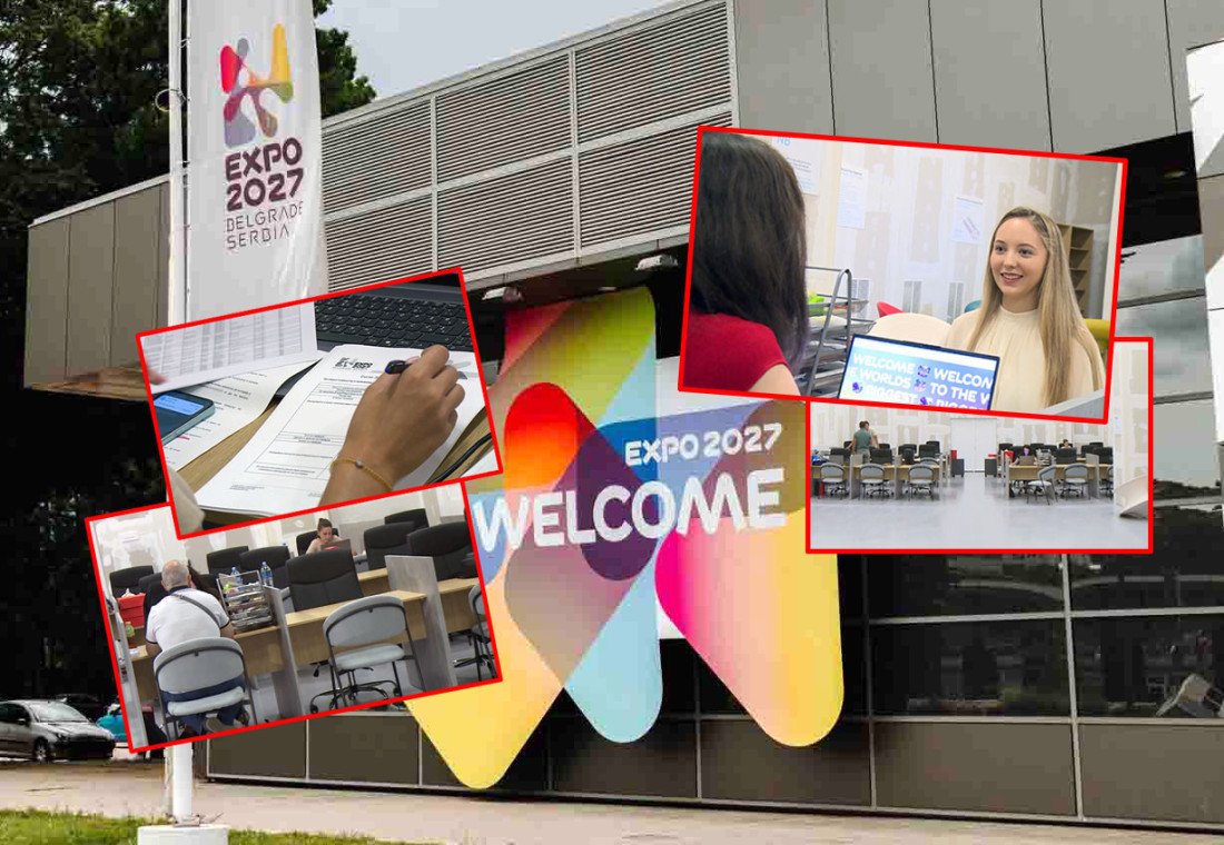 Razgovori sa kandidatima za volontiranje EXPO