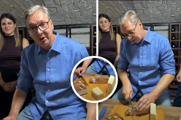 Rešio sam da ih poslužim slaninicom (VIDEO)