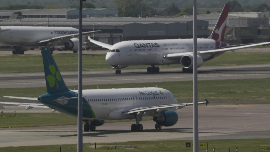 Britanski aerodromi obnavljaju letove posle kvara NATS-a