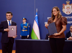 Ministarka Pavkov potpisala Memorandum o saradnji u oblasti ekologije između Srbije i Uzbekistana