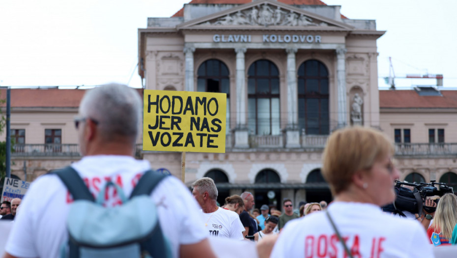 Protest zbog 37.000 tona otrovnog otpada u Gospiću