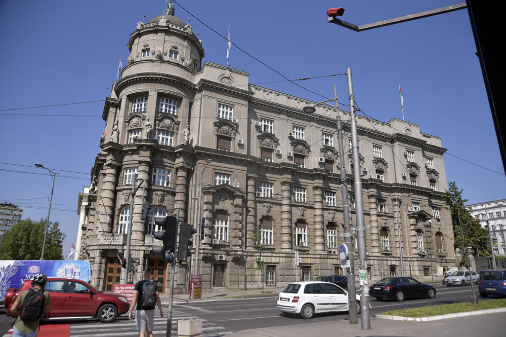 Deficit budžeta u prvih sedam meseci 97,8 milijardi dinara