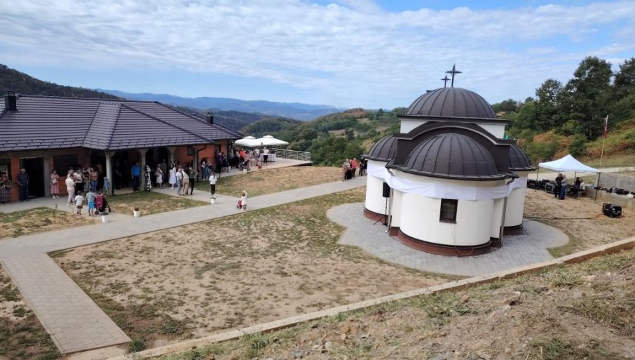Veliko osvećenje hrama Svetoga Ave Ćelijskog