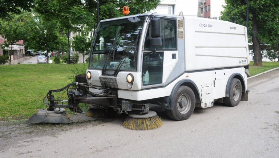 Akcija na parkovskim površinama u Kraljevu