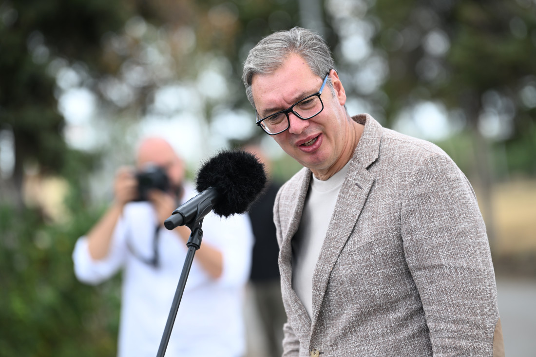 Vučić: Dobio sam odgovor Rutea