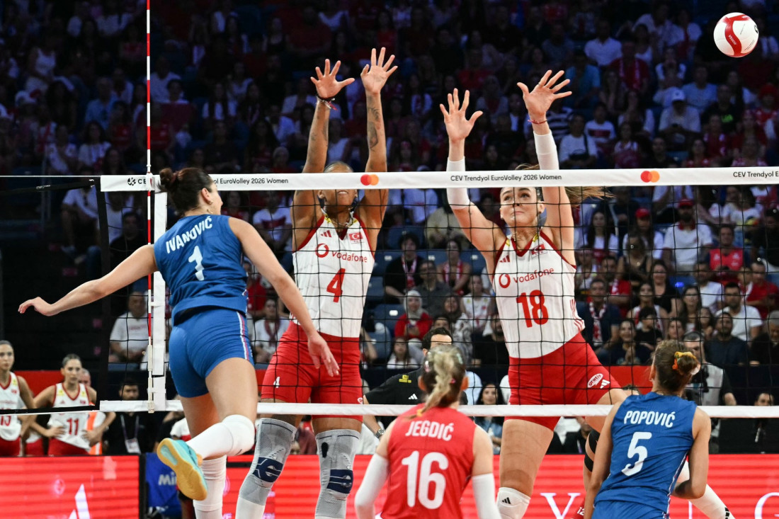 Uživo Turska Srbija polufinale EP live stream online