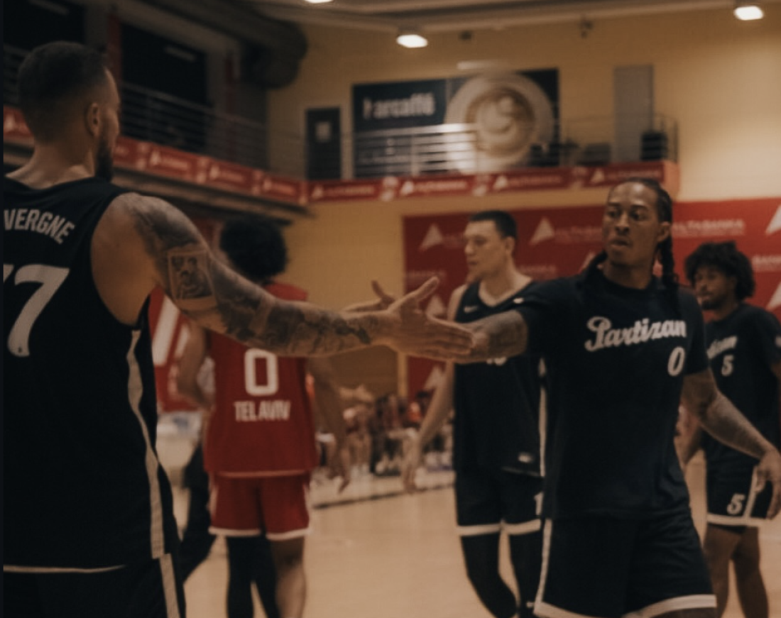 Partizan poražen od Hapoela